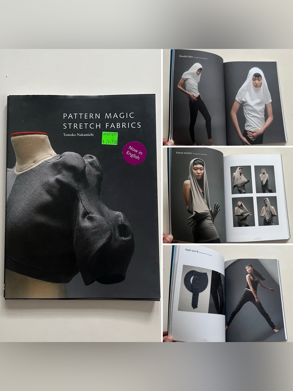 Pattern Magic Tomoko Nakamichi Book 2012, Pattern Making Guide From Japan